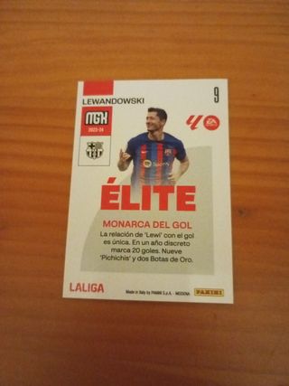 Carta Lewandowski Elite LaLiga 2023-24