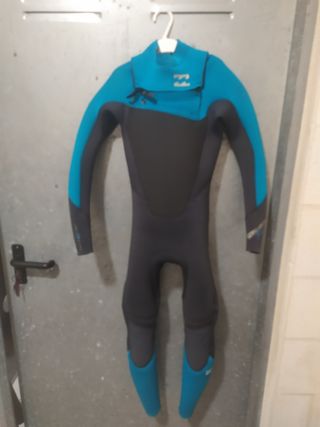 Traje neopreno surf niño Billabong talla 8