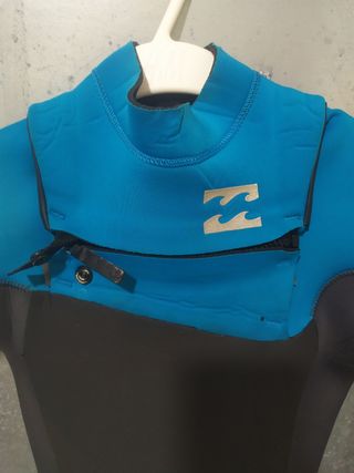 Traje neopreno surf niño Billabong talla 8