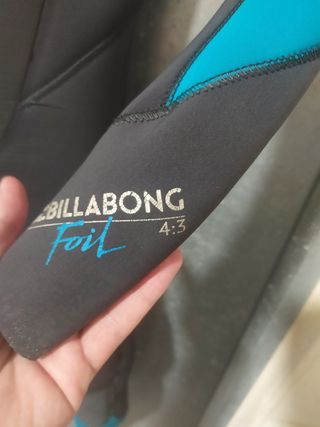 Traje neopreno surf niño Billabong talla 8