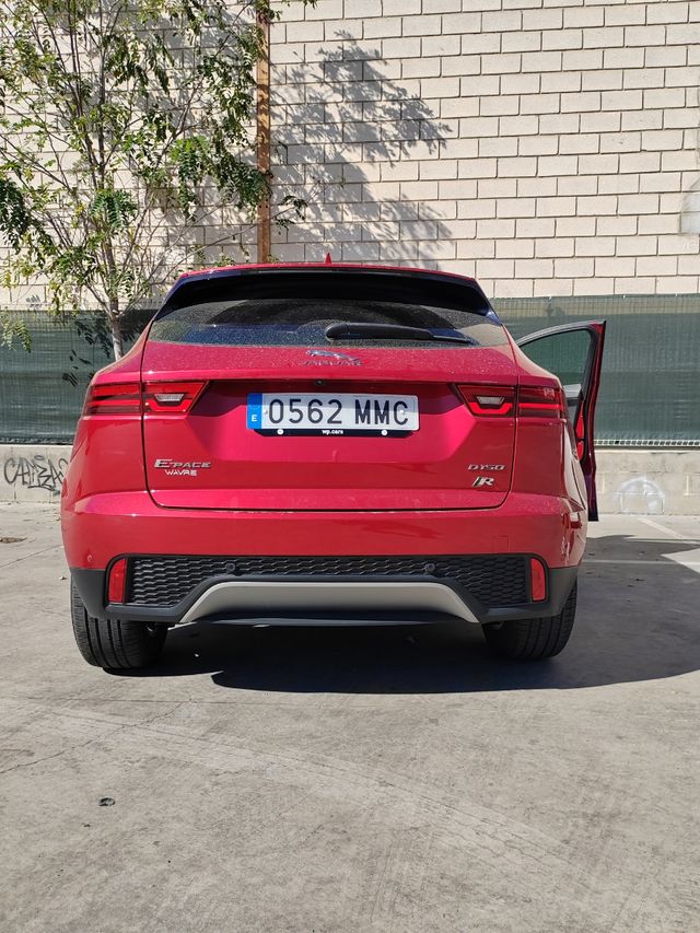 Jaguar E-Pace 2018