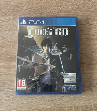 Judgment PS4 - Sellado (SIN ABRIR)