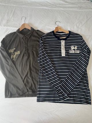 2 Polos Salsa - Talla M
