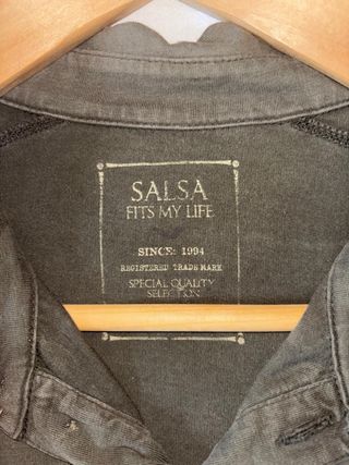 2 Polos Salsa - Talla M
