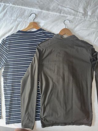 2 Polos Salsa - Talla M
