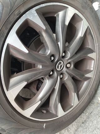 4 juego de Llantas Mazda 17" negra