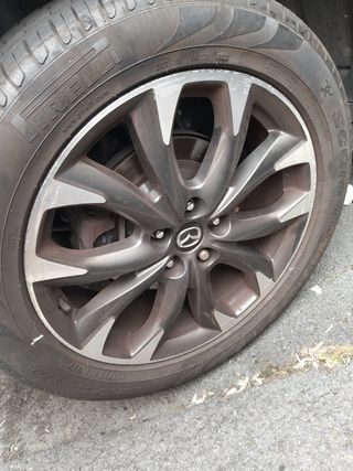 4 juego de Llantas Mazda 17" negra