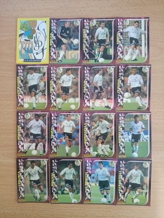 16 Cromos UDSalamanca 98-99 Panini Sports 