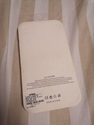 Funda carga inalámbrica iPhone 13 6.1" Transparent