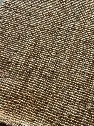 Alfombra yute beige