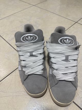 Zapatillas Adidas Campus Gris