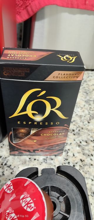 Cafetera cápsulas  3 sistemas