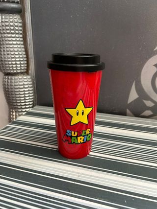 Vaso Super Mario Bros Nintendo 520 ml