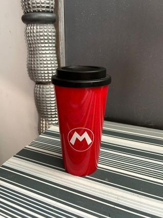 Vaso Super Mario Bros Nintendo 520 ml