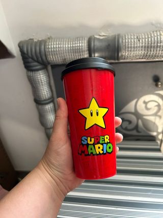 Vaso Super Mario Bros Nintendo 520 ml