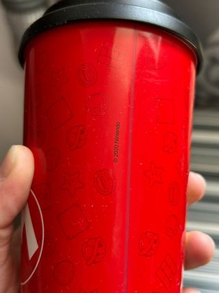 Vaso Super Mario Bros Nintendo 520 ml