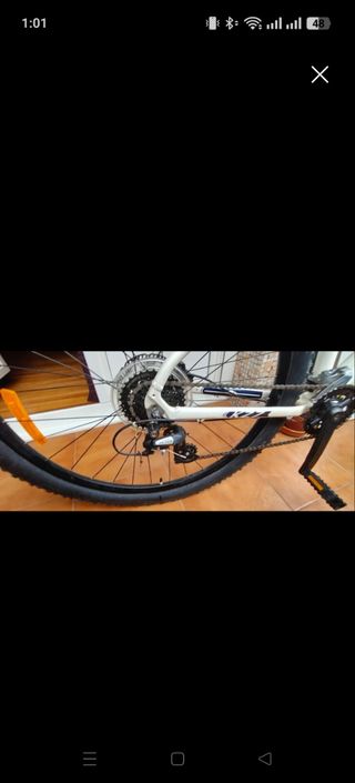 Bicicleta MTB 29" Monty KZ7
Talla M/L