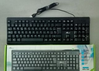 Teclado Aone - Negro - Nuevo