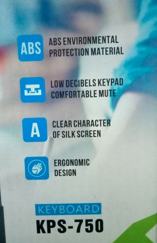 Teclado Aone - Negro - Nuevo