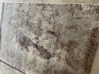 Alfombra Persa - Beige y Marrón