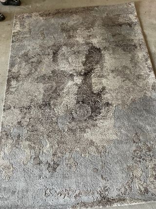 Alfombra Persa - Beige y Marrón