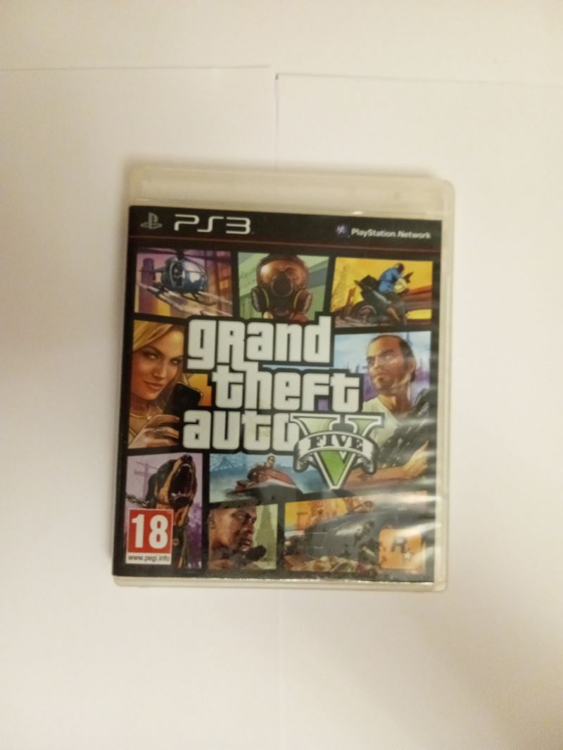 Imagen de GTA V PS3 (Grand Theft Auto V)