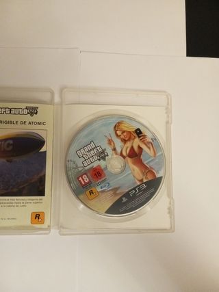 GTA V PS3 (Grand Theft Auto V)