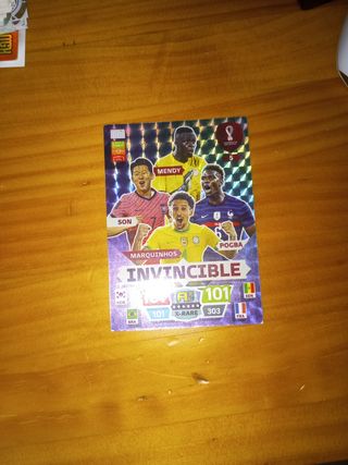 Carta Invincible X-Rare Marquinhos