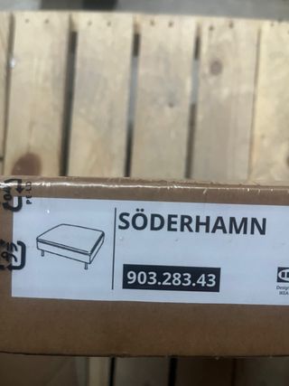 SÖDERHAMN
Funda reposapies
Finnsta turquesa