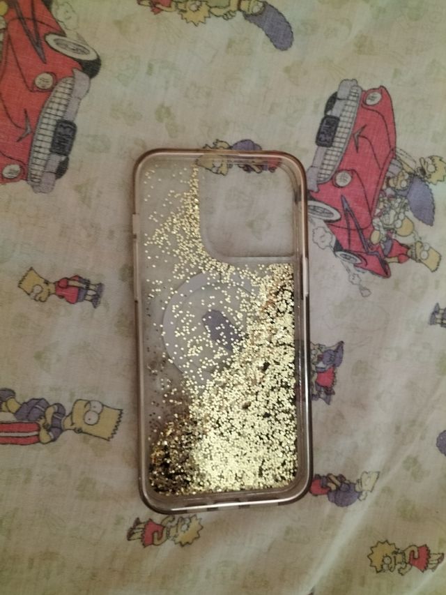 Funda iPhone 15 Pro Max Glitter