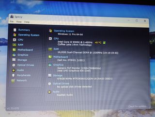 Dell Latitude 5501 i5 9g 16 RAM NVME 512Gb SSD 1.6