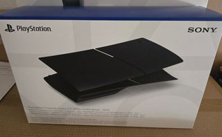 Carcasa Negra PS5 Slim (PlayStation 5)