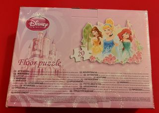 Puzzle Princesas Disney 12 piezas