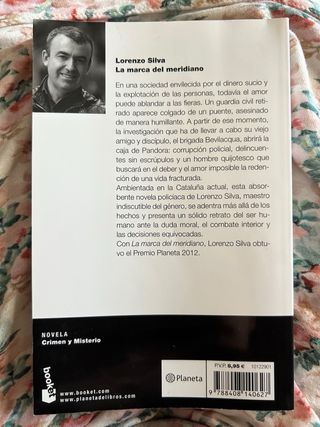 La marca del meridiano de Lorenzo Silva