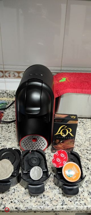 Cafetera cápsulas  