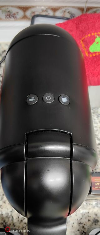 Cafetera cápsulas  
