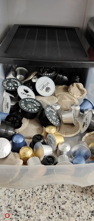 Cafetera cápsulas  