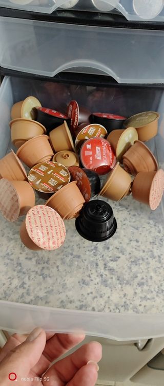 Cafetera cápsulas  
