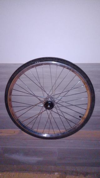 Rueda bici carretera 700c