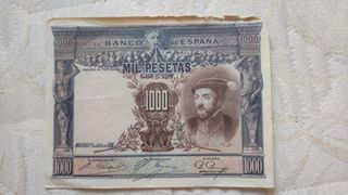 Lote de 27 Billetes antiguos España- Papel moneda