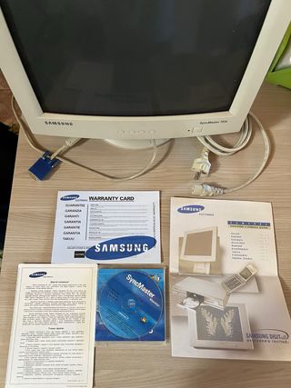 Monitor Samsung SyncMaster 753s