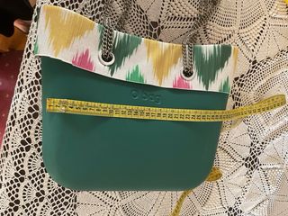 Bolso Obag verde vistoso