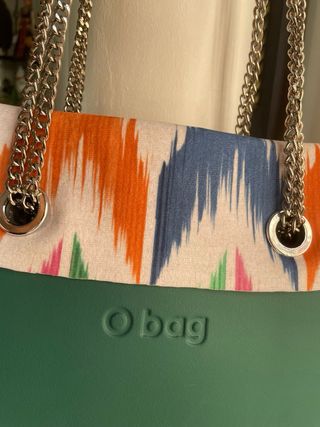 Bolso Obag verde vistoso