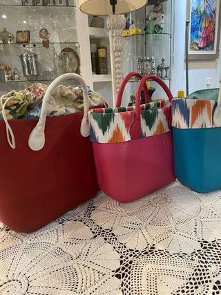 Bolso Obag verde vistoso