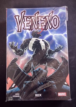 Marvel premiere veneno completa + tomo escalofrío.