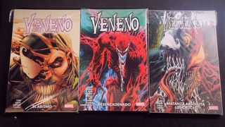 Marvel premiere veneno completa + tomo escalofrío.