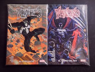Marvel premiere veneno completa + tomo escalofrío.