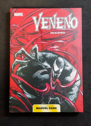 Marvel premiere veneno completa + tomo escalofrío.