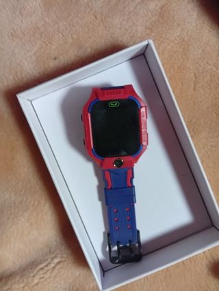 Reloj inteligente niño - Azul y Rojo