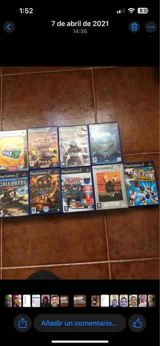 PS2 Slim (PlayStation 2) + accesorios